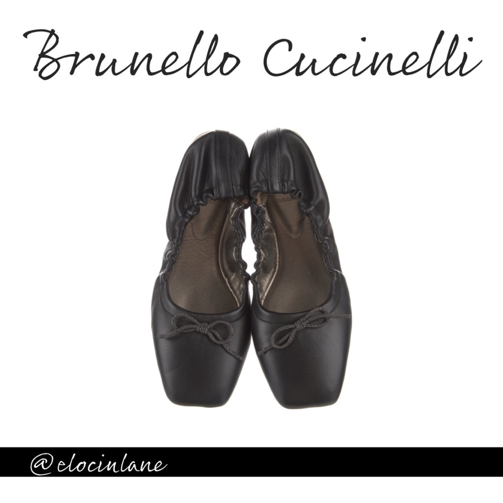 Brunello Cucinelli Ballet Flats Size 38